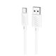 HOCO X88/ USB кабель Type-C/ 1m/ 3A/ White HOCO X88/ USB кабель Type-C/ 1m/ 3A/ White