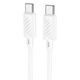 HOCO X88/ USB кабель Type-C/ 2m/ 3A/ White