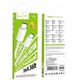 HOCO X88/ USB кабель Type-C/ 2m/ 3A/ White