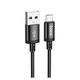 HOCO X89/ USB кабель Micro/ 1m/ 2,4A/ Black
