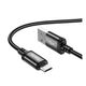HOCO X89/ USB кабель Micro/ 1m/ 2,4A/ Black