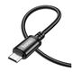 HOCO X89/ USB кабель Micro/ 1m/ 2,4A/ Black