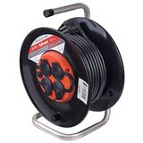 Perfeo удлинитель на катушке без заземления "RU POWER", PF_B4677 (20м 4гн с т/ з 16А ПВС 3х1, 5 IP44 (РБК16))
