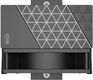 PCCooler R300 BK S115X/1200/1700/1851/AM4/AM5 (TDP 150W, 92mm Fan, 3 тепловые трубки 6мм, 800-2200RPM, 18-30dBa)