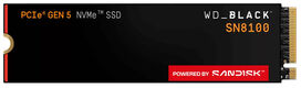 Western Digital Black SN8100 SSD M2.2280 PCIe 5.0 1Tb