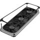 Вентилятор для корпуса Formula Air Fusion 3 Reverse ARGB 360х120x28 черный 4-pin 36.97дБ (AIR FUSION 3 BK REVERSE) Ret