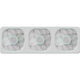 Вентилятор для корпуса Formula Air Fusion 3 Reverse ARGB 360х120x28 белый 4-pin 36.97дБ (AIR FUSION 3 WH REVERSE) Ret