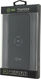 Мобильный аккумулятор Cactus CS-PBFSQT-10000 10000mAh QC/PD 18W 3A USB-A/USB-C беспров.зар. черный Мобильный аккумулятор Cactus CS-PBFSQT-10000 10000mAh QC/PD 18W 3A USB-A/USB-C беспров.зар. черный