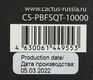 Мобильный аккумулятор Cactus CS-PBFSQT-10000 10000mAh QC/PD 18W 3A USB-A/USB-C беспров.зар. черный Мобильный аккумулятор Cactus CS-PBFSQT-10000 10000mAh QC/PD 18W 3A USB-A/USB-C беспров.зар. черный