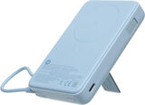 Мобильный аккумулятор Xiaomi Magnetic BHR08PCGL 10000mAh QC3.0/ PD3.0 33W 3A USB-C беспров.зар. голубой