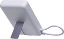 Мобильный аккумулятор Xiaomi Magnetic BHR08PAGL 10000mAh QC3.0/PD3.0 33W 3A USB-C беспров.зар. фиолетовый Мобильный аккумулятор Xiaomi Magnetic BHR08PAGL 10000mAh QC3.0/PD3.0 33W 3A USB-C беспров.зар. фиолетовый