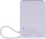 Мобильный аккумулятор Xiaomi Magnetic BHR08PAGL 10000mAh QC3.0/PD3.0 33W 3A USB-C беспров.зар. фиолетовый Мобильный аккумулятор Xiaomi Magnetic BHR08PAGL 10000mAh QC3.0/PD3.0 33W 3A USB-C беспров.зар. фиолетовый