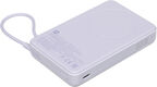 Мобильный аккумулятор Xiaomi Magnetic BHR08PAGL 10000mAh QC3.0/PD3.0 33W 3A USB-C беспров.зар. фиолетовый Мобильный аккумулятор Xiaomi Magnetic BHR08PAGL 10000mAh QC3.0/PD3.0 33W 3A USB-C беспров.зар. фиолетовый