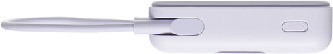 Мобильный аккумулятор Xiaomi Magnetic BHR08PAGL 10000mAh QC3.0/PD3.0 33W 3A USB-C беспров.зар. фиолетовый Мобильный аккумулятор Xiaomi Magnetic BHR08PAGL 10000mAh QC3.0/PD3.0 33W 3A USB-C беспров.зар. фиолетовый