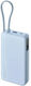 Мобильный аккумулятор Xiaomi BHR08O8GL 20000mAh QC3.0/PD3.0 67W 3.35A USB-A/USB-C голубой Мобильный аккумулятор Xiaomi BHR08O8GL 20000mAh QC3.0/PD3.0 67W 3.35A USB-A/USB-C голубой