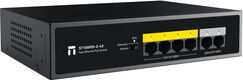 Коммутатор Netis ST106PDI-2-43 6x100Мбит/с 4PoE 43W неуправляемый