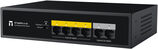 Коммутатор Netis ST106PDI-2-43 6x100Мбит/ с 4PoE 43W неуправляемый&nbsp;<img style='position: relative;margin:0' src='/image/only_to_order_edit.gif' alt='На заказ' title='На заказ' />