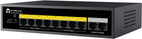 Коммутатор Netis ST110PDI-2-65 10x100Мбит/с 8PoE неуправляемый Коммутатор Netis ST110PDI-2-65 10x100Мбит/с 8PoE неуправляемый