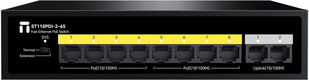 Коммутатор Netis ST110PDI-2-65 10x100Мбит/с 8PoE неуправляемый Коммутатор Netis ST110PDI-2-65 10x100Мбит/с 8PoE неуправляемый