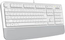 Клавиатура A4Tech Fstyler FK20 белый USB Multimedia (FK20)