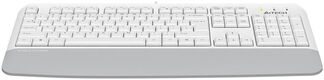 Клавиатура A4Tech Fstyler FK20 белый USB Multimedia (FK20)