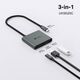 TP-Link UH3020C USB Type-C концентратор 3 в 1