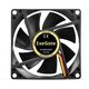 Exegate EX297048RUS Вентилятор 12В DC ExeGate EX08025B3P (80x80x25 мм, 2-Ball (двойной шарикоподшипник)