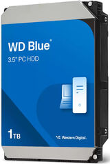 Western Digital Blue HDD 3.5" SATA 1TB WD10EARZ