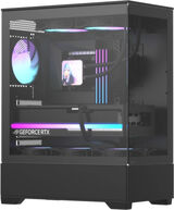Корпус Formula Crystal Z1 V2 черный без БП ATX 1xUSB2.0 1xUSB3.0 1xUSB3.1 audio bott PSU CRYSTAL Z1 V2 B
