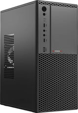 Корпус Accord ACC-1605B черный без БП mATX 2x80mm 2x120mm 2xUSB2.0 audio