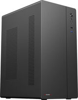 Корпус Accord ACC-266 черный без БП mATX 2x80mm 2x120mm 1xUSB2.0 1xUSB3.0 audio bott PSU