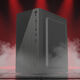 Корпус Accord ACC-XA09 черный без БП mATX 2xUSB2.0 1xUSB3.0 audio bott PSU