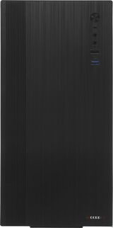 Корпус Accord ACC-M802 черный без БП mATX 2xUSB2.0 1xUSB3.0 audio bott PSU