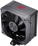 Устройство охлаждения(кулер) Bloody AC-12 Soc-AM5/ AM4/ 1200/ 1700/ 1851 черный 4-pin 14-26dB Al+Cu 230W 582gr Ret (AC-12-230-BK)