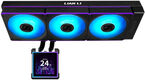 Система водяного охлаждения Lian-Li HydroShift II LCD-S 360CL ARGB Soc-AM5/AM4/1700/1851 черный 4-pin 30dB Al+Cu LCD Ret (G89.GHS2LCDS36CB.R0) Система водяного охлаждения Lian-Li HydroShift II LCD-S 360CL ARGB Soc-AM5/AM4/1700/1851 черный 4-pin 30dB Al+Cu LCD Ret (G89.GHS2LCDS36CB.R0)
