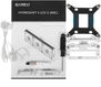 Система водяного охлаждения Lian-Li HydroShift II LCD-S 360CL ARGB Soc-AM5/AM4/1700/1851 белый 4-pin 30dB Al+Cu LCD Ret (G89.GHS2LCDS36CW.R0)
