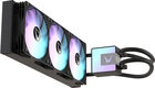 Система водяного охлаждения Formula Ice Jet Glow 360 ARGB Soc-AM5/AM4/1200/2066/1700/1851 черный 4-pin 1-27dB Al+Cu 300W Ret (ICE JET GLOW 360 BK) Система водяного охлаждения Formula Ice Jet Glow 360 ARGB Soc-AM5/AM4/1200/2066/1700/1851 черный 4-pin 1-27dB Al+Cu 300W Ret (ICE JET GLOW 360 BK)
