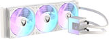 Система водяного охлаждения Formula Ice Jet Glow 360 ARGB Soc-AM5/ AM4/ 1200/ 2066/ 1700/ 1851 белый 4-pin 1-27dB Al+Cu 300W Ret (ICE JET GLOW 360 WH)