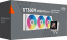 Система водяного охлаждения PcCooler GT360M Display ARGB Soc-AM5/AM4/1200/1700/1851 белый 4-pin 15-41.5dB Al LCD 310W Ret (GT360M-WHAWXX-GL)