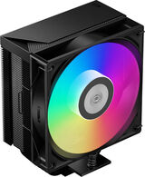 Устройство охлаждения(кулер) PcCooler RT500 TC ARGB Soc-AM5/ AM4/ 1200/ 1700/ 1851 черный 4-pin 34.9dB Al+Cu 245W Ret (RT500TC-BKAWYX-GL)