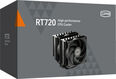 Устройство охлаждения(кулер) PcCooler RT720 TC Soc-AM5/AM4/1151/1200/2066/1700 черный 4-pin 34.9dB Al+Cu 270W Ret (RT720TC-BKNWYX-GL)
