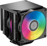 Устройство охлаждения(кулер) PcCooler RT720 TC ARGB Soc-AM5/ AM4/ 1151/ 1200/ 2066/ 1700 черный 4-pin 34.9dB Al+Cu Ret (RT720TC-BKAWYX-GL)