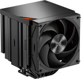 Устройство охлаждения(кулер) PcCooler RZ620Pro TC Soc-AM5/ AM4/ 1151/ 1200/ 2066/ 1700 черный 4-pin 28-32dB Al+Cu 265W Ret (RZ620PROTC-BKNWYX-GL)