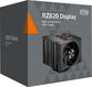 Устройство охлаждения(кулер) PcCooler RZ820 Display BK Soc-AM5/AM4/1200/1700/1851 черный 4-pin 32dB Al+Cu LCD 300W 1860gr Ret Устройство охлаждения(кулер) PcCooler RZ820 Display BK Soc-AM5/AM4/1200/1700/1851 черный 4-pin 32dB Al+Cu LCD 300W 1860gr Ret
