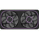 Вентилятор для корпуса Formula Air Fusion 2 ARGB 240х120x28 черный 4-pin (AIR FUSION 2 BK) Ret