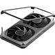 Вентилятор для корпуса Formula Air Fusion 2 ARGB 240х120x28 черный 4-pin (AIR FUSION 2 BK) Ret