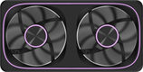 Вентилятор для корпуса Formula Air Fusion 2 ARGB 240х120x28 черный 4-pin (AIR FUSION 2 BK) Ret Вентилятор для корпуса Formula Air Fusion 2 ARGB 240х120x28 черный 4-pin (AIR FUSION 2 BK) Ret