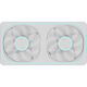 Вентилятор для корпуса Formula Air Fusion 2 ARGB 240х120x28 белый 4-pin (AIR FUSION 2 WH) Ret