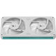 Вентилятор для корпуса Formula Air Fusion 2 Reverse ARGB 240х120x28 белый 4-pin (AIR FUSION 2 WH REVERSE) Ret Вентилятор для корпуса Formula Air Fusion 2 Reverse ARGB 240х120x28 белый 4-pin (AIR FUSION 2 WH REVERSE) Ret