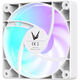 Вентилятор для корпуса Formula PA120 ARGB 120х120x25 белый 4-pin (PA120 WHITE) Ret
